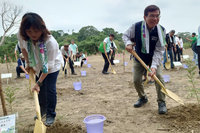 台南遭占用國有林地回收　植樹復育營造蜜源森林