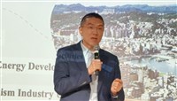 謝國樑因B型流感住院治療　北榮：不用擔心