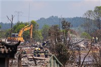 湖南瀏陽煙火廠爆炸搜救結束　累計37死51傷1失聯