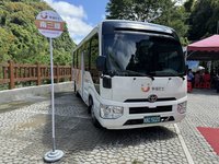 提升部落通勤品質　苗縣泰安鄉幸福巴士新車上路