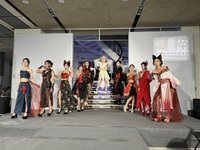 光復高中時尚科畢業成果　動態走秀展創意美學