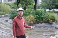 改善竹北水圳公園鼠患　拆涼亭木棧道年底完工