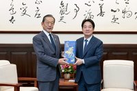 出訪遭中國打壓　賴總統感謝日本朝野聲援挺台