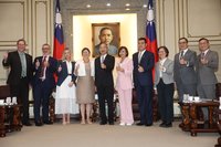 韓國瑜接見紐西蘭跨黨派國會議員　盼深化台紐交流