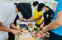 母親節把愛端上桌  澎湖風櫃國小師生合力作料理
