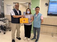 執行犬隻沒入遭毆　彰化副縣長探視動防所受傷人員