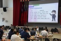 北檢啟動查賄列車 首站赴新店分局與員警座談