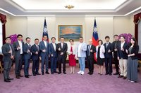副總統肯定加盟協會　助攻青年創業推台灣品牌國際化