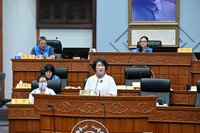 饒慶鈴施政總報告　突破陳年舊案、迎接台東博覽會