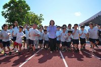 大光國小跑道整建完畢啟用　屏東已改善85校