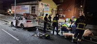 彰化男涉毒駕釀2死2傷 出院後遭收押