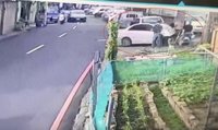 苗栗街頭談判　女子駕車衝撞前男友釀3傷