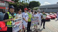超跑車隊跨海齊聚澎湖　為花火節注入活力