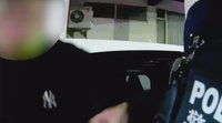 台中男違停遭查撞警  搜出毒品武士刀依法送辦