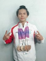 感念恩師重返體操 曾文駿獲3金1銀3銅全大運大贏家