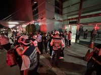 日月光高雄K7廠顯影劑滲漏飄異味　12人頭暈送醫