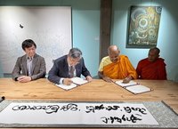 華梵大學連結斯里蘭卡　漢傳、南傳佛教研究交流