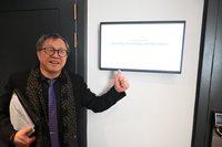感謝福爾摩沙俱樂部挺台　謝志偉：台灣並不孤單