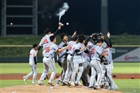 成棒春季聯賽古定玄3安5打點　助台電搶勝晉4強