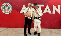楊勇緯哈薩克大滿貫賽奪銅　獲勝難掩激動情緒