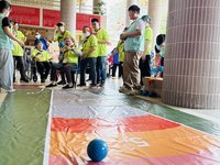 屏東縣日照運動會　長輩從被照顧到參與挑戰展自信