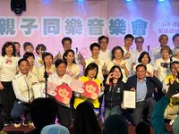 欣欣百貨攜手北市社會局慶母親節　音樂傳遞感恩