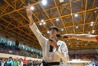 台中市長盃跆拳道賽 世青賽銅牌宣誓