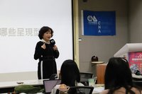 我是海外特派員培訓　胡婉玲：AI不可取代現場採訪