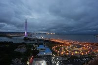 淡江大橋晚會　陳世凱：致敬施工英雄、台灣遞新名片