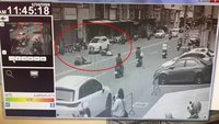 台中機車騎士擦撞單車後倒地　遭汽機車碰撞不治