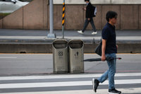 防治鼠患兼顧整潔　北市行人垃圾桶數量再減