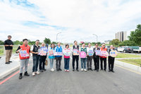 中央補助桃園道路新闢工程　全線通車紓解交通壓力