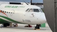 立榮客機液壓異  台東飛台北1班機取消
