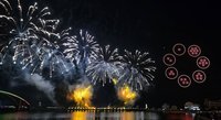 澎湖國際海上花火節　煙火與無人機精彩完整呈現