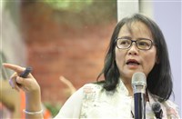 區桂芝對中媒談對美軍購　陸委會：校方應妥適處理