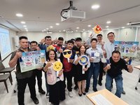 移民署攜手企業宣導反詐　泰語分享移工遭詐案例