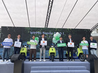 WeMo拚10年10萬輛共享機車　評估前進東南亞和日本