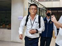 被控詐領台鐵乘務加給 勞工董事吳長智10萬元交保
