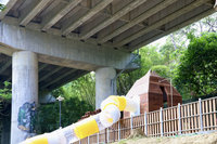 台南龍崎活化陸橋下空間　打造山城特色公園