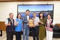 黃松光拚原鄉建設獲三等原民獎章　苗縣第一人