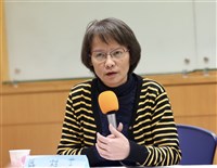 區桂芝對中媒談軍購　卓榮泰：老師不宜強烈政治表態