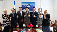 國策顧問訪芬蘭　提台商跨洲供應鏈新藍圖