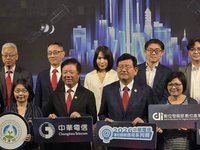 中華電：AI相關營收翻倍、衛星訂單逾10億