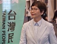 蔡壁如表態參選彰化縣長　藍：相信民眾黨會妥適處理