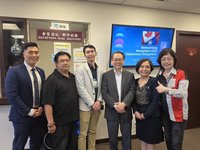 溫哥華網路高峰會  台加企業場邊交流共尋商機