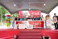 新竹尖石五月桃迎產季　鄉公所辦晚會助行銷