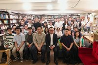 童子瑋與青年座談　承諾給基隆囡仔好未來