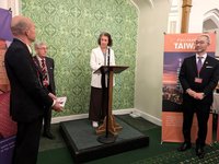 英國國會議員歡迎立院訪團　支持台灣參與國際