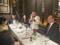 徐佳青走訪美歐7國　推華語文中心獲美國務院肯定