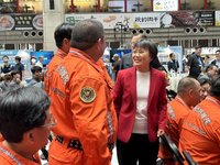 防颱整備啟動　12組原住民族地區特搜隊成軍